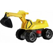 Lena Giga Trucks Rider Yellow