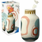 Ravensburger 3D Puzzle Vase Organic Beige - German Edition