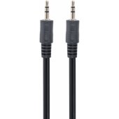 3.5 mm Stereo garso kabelis 2m Juodas CCA-404-2M
