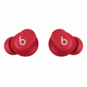Earphones Solo Buds Transparent red