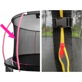 Vidinis tinklas Sport Max 6ft batutui