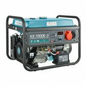 Gasoline generator KS 7000E-3