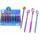 Tušinukas su žvaigždutėmis ir deimantais, mėlynas, 0.7mm užpildas, Mix