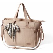 BabyOno 1571/ 02 TORBA DLA MAMY/ DO WÓZKA CARMEN BEŻOWA