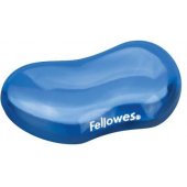 Crystals Gel Wrist Rest Blue