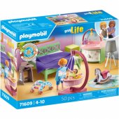 Playmobil 71609 Mano gyvenimo miegamasis su kūdikio žaidimų zona