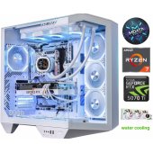 ArcticX Pro Ryzen 7 7800X3D 64GB 4TB SSD RTX 5070Ti Windows 11