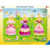 Puzzle 8-17 3 Pretty Princesses
