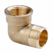 Ferro žalvarinė alkūnė 3/ 4" K10Z