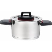 Maestro Pot with folding ears+cover MR-3530-16 1,6L