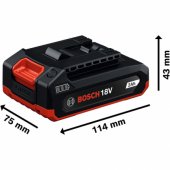 Bosch Power Tools GBA18V-20 (dėžutėje)