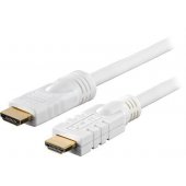 Active with Ethernet cable HDMI 4K 30Hz 20m white