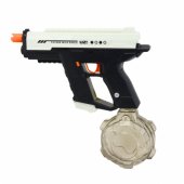Elektrinis vandens pistoletas, automatinis, 10 m, juodas ir baltas, 800 ml