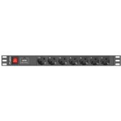 PDU-07F-0200-IEC-BK