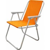Camping Orange