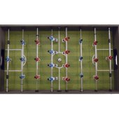 Football table GARLANDO F-2 GREY OAK telescopic rods