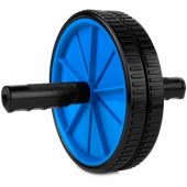 TWIN II Double roller Blue/ Black