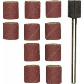 Proxxon Końcówka szlifierska 10x10 mm Proxxon gr 150 korund