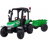 Tractor BLAST With Trailer Green