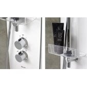 _7056246 Ifö Showerama Comfort dušo kolona su termostatu, balta