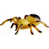 Nuotoliniu būdu valdomas voras tarantulas, nuotolinio valdymo pultas R/ C, geltonas