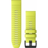 26mm QuickFit Amp Yellow Silicone Band