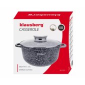 Klausberg MARMURINIS PUODAS 3,3L 22cm KLAUSBERG KB-7521