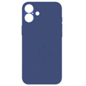 "Silicon Case Apple iPhone 17" Dark Blue