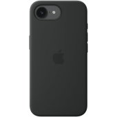 Silicone Case with MagSafe iPhone 17e Black