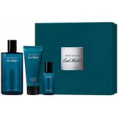 _8432890 Davidoff Cool Water tualetinis vanduo 125 ml, gelis 75 ml, tualetinis vanduo 15 ml