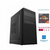 Ryzen 7 5700G 16GB 512GB SSD RX580 8GB Windows 11 Pro