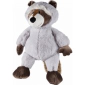 Trixie Raccoon making authentic sounds, plush, 54 cm