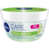 Nivea Care Fresh Hybrid Gel Face Cream for oily skin and m