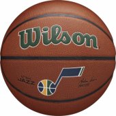 Wilson Wilson Team Alliance Utah Jazz krepšinio kamuolys WTB3100XBUTA, rudas, dydis 7