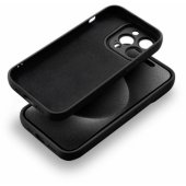 "Softy Case Xiaomi Redmi Note 12 Pro Plus", juodas