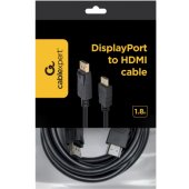 DisplayPort į HDMI 1.8m juodas CC-DP-HDMI-6