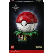 LEGO 72154 Poké Ball with impressive trainer moments