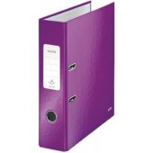 Leitz 180° Wow svirtinis segtuvas A4 80 mm violetinis (10K302D)