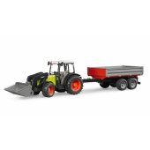 Claas Nectis 267 F su priekiniu krautuvu ir savivarčiu