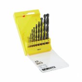 HSS - R 10 pcs Dril Bit Set