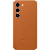 "Leather Cover Galaxy S23 Plus (EF-VS916LAE)" Camel