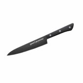 SHADOW Universal knife with black non-stick coating 6.0"/ 150mm