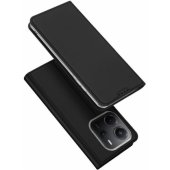 Skin Pro piniginės tipo dėklas Xiaomi Redmi Note 14 4G, juodas