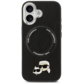 Karl & Choupette Pins MagSafe Case iPhone 17 Black