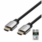 Cable Ultra High Speed HDMI 2.1 8K 60Hz 2m Black/ Grey