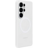 Silicone Magnet Cover Galaxy S26 Ultra White