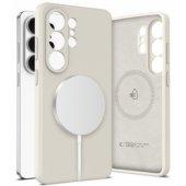 Silicone Magsafe Galaxy S26 Ultra Cosmic Latte