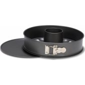 Patisse kształt skokowy Profi 24 x 7,5 cm stal ciemnoszara 2-częściowy