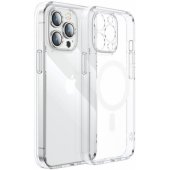 „JR-14D7 Magnetic Case iPhone 14 Plus“, skaidrus