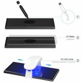 "Full Screen Protector + UV Lamp + Nano Glue Galaxy S9 Plus"